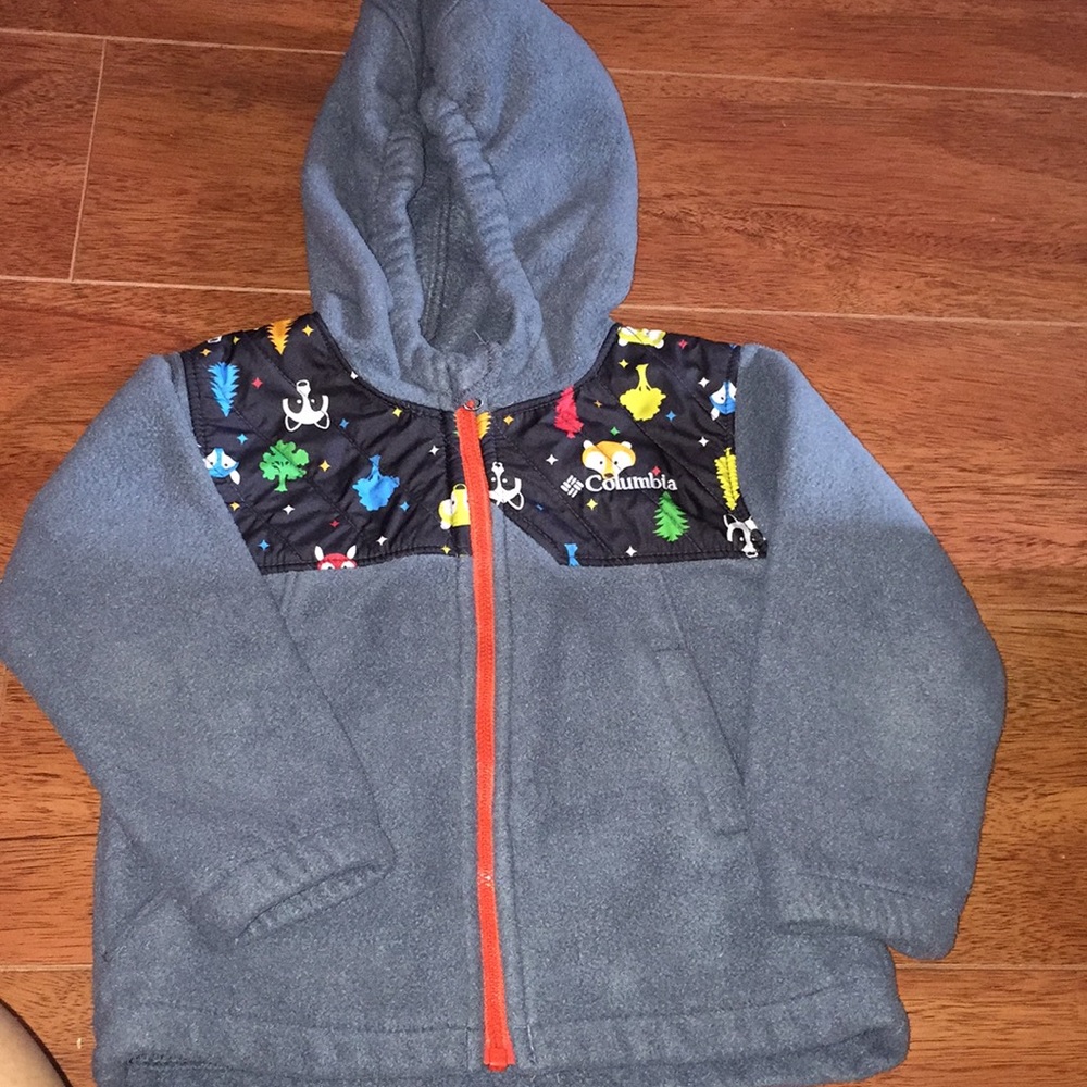 Columbia fleece jacket